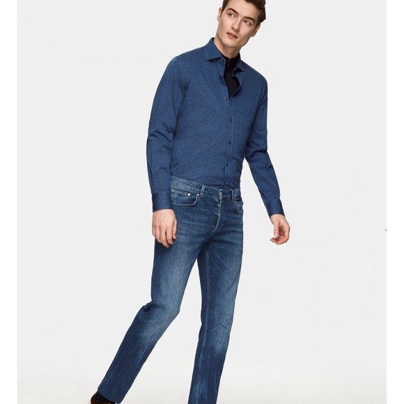 DAMAT Blue Jeans Pants (Slim Fit) - Picture 3 of 4